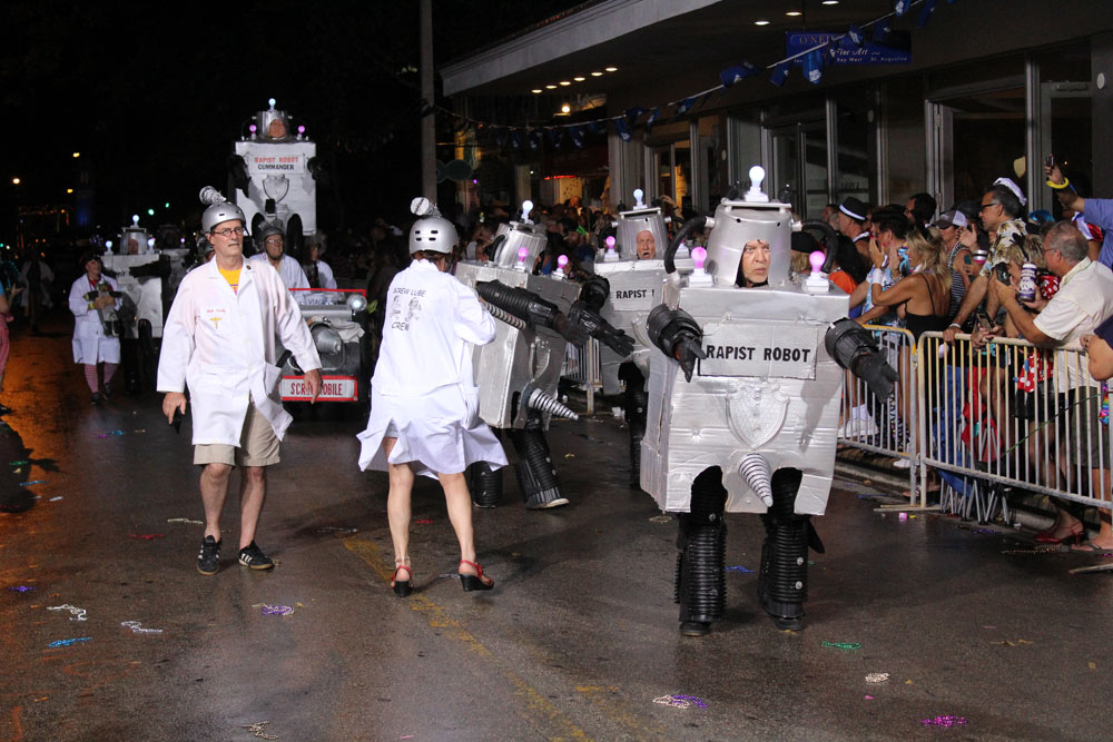 Fantasy Fest Parade 2017 photo - Duval Street, Key West